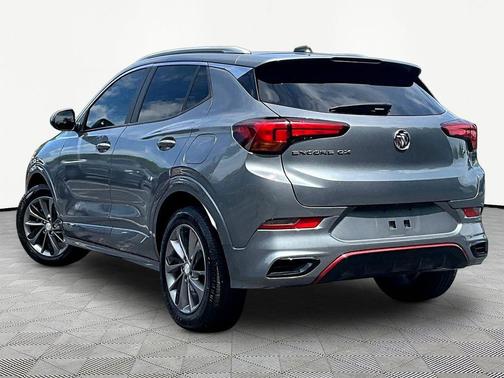 Satin Steel Metallic 2022 Buick Encore GX Select