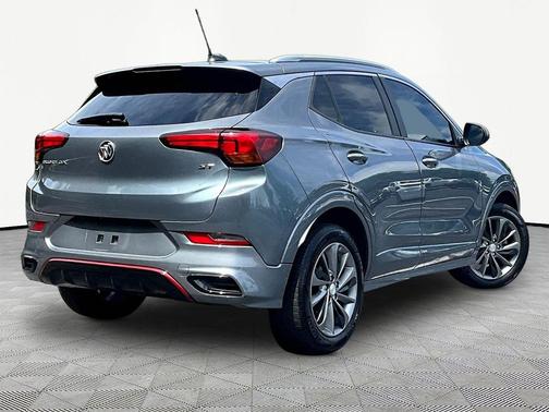 Satin Steel Metallic 2022 Buick Encore GX Select