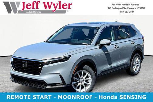 Urban Gray Pearl 2026 Honda CR-V EX AWD