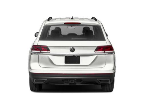 Blue Metallic 2021 Volkswagen Atlas 3.6L SE w/Technology