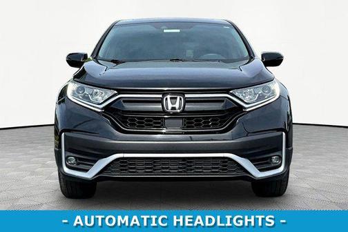 Crystal Black Pearl 2021 Honda CR-V AWD EX