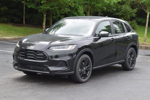 Deep Ocean Pearl 2026 Honda HR-V AWD Sport