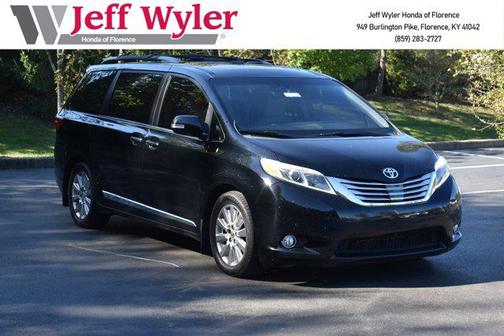 2015 Toyota Sienna Limited