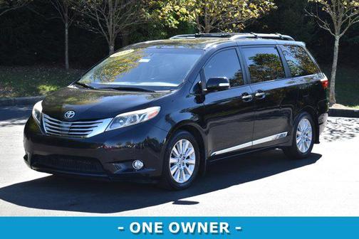 2015 Toyota Sienna Limited