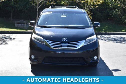 2015 Toyota Sienna Limited