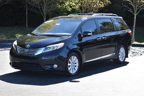 2015 Toyota Sienna Limited