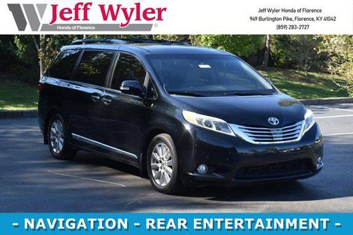 2015 Toyota Sienna Limited