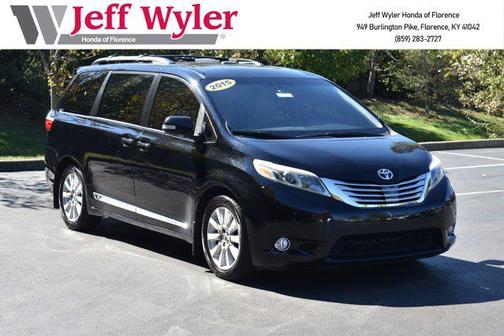 2015 Toyota Sienna Limited