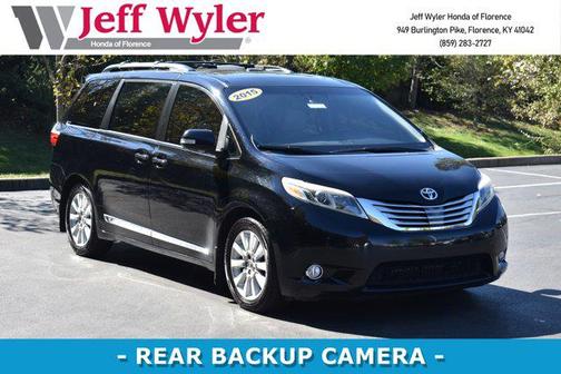 2015 Toyota Sienna Limited