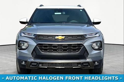 Sterling Gray Metallic 2023 Chevrolet Trailblazer ACTIV