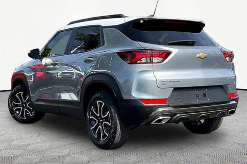 Sterling Gray Metallic 2023 Chevrolet Trailblazer ACTIV