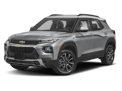 Sterling Gray Metallic 2023 Chevrolet Trailblazer ACTIV