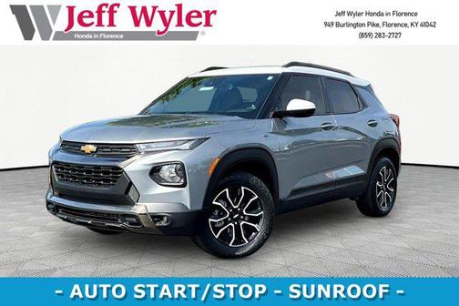 Sterling Gray Metallic 2023 Chevrolet Trailblazer ACTIV