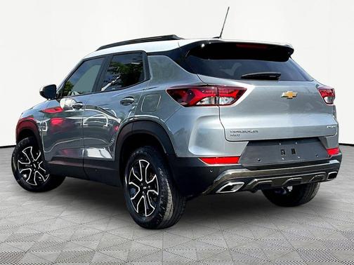 Sterling Gray Metallic 2023 Chevrolet Trailblazer ACTIV