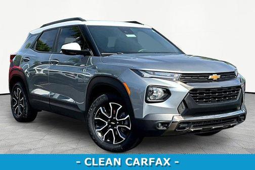 Sterling Gray Metallic 2023 Chevrolet Trailblazer ACTIV