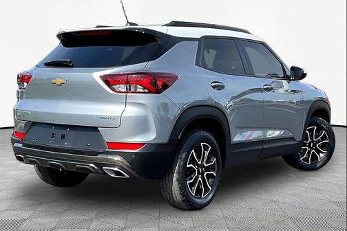 Sterling Gray Metallic 2023 Chevrolet Trailblazer ACTIV