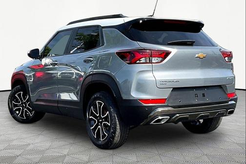 Sterling Gray Metallic 2023 Chevrolet Trailblazer ACTIV