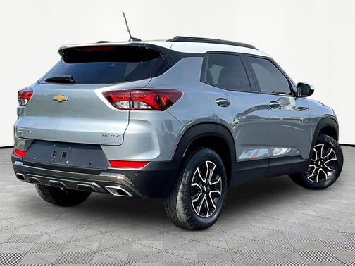 Sterling Gray Metallic 2023 Chevrolet Trailblazer ACTIV