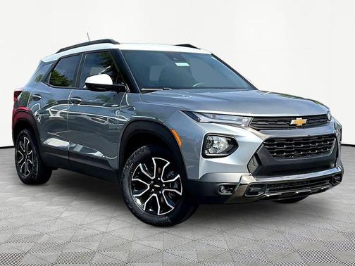 Sterling Gray Metallic 2023 Chevrolet Trailblazer ACTIV