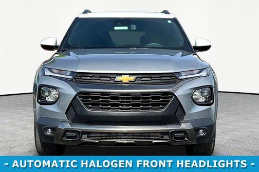 Sterling Gray Metallic 2023 Chevrolet Trailblazer ACTIV