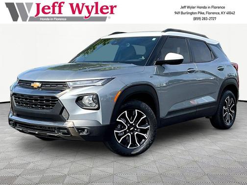 Sterling Gray Metallic 2023 Chevrolet Trailblazer ACTIV