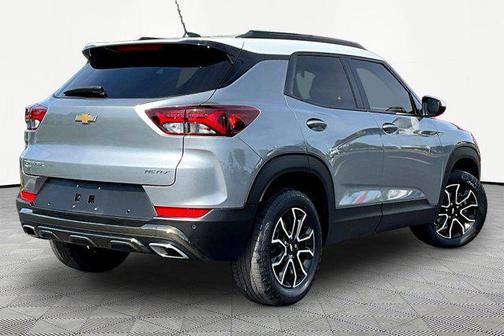 Sterling Gray Metallic 2023 Chevrolet Trailblazer ACTIV