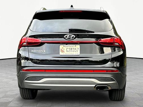 Twilight Black 2023 Hyundai SANTA FE SEL 2.4