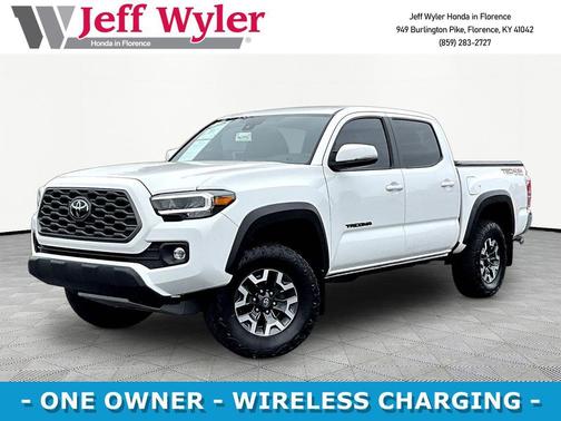 Ice Cap 2023 Toyota Tacoma TRD Off Road