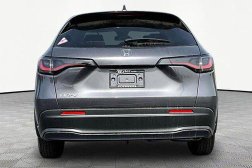 Modern Steel Metallic 2026 Honda HR-V LX