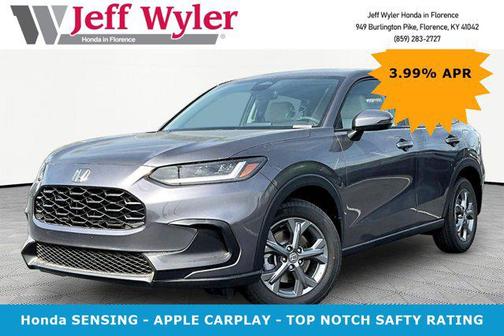 Modern Steel Metallic 2026 Honda HR-V LX