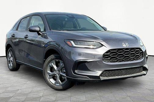 Modern Steel Metallic 2026 Honda HR-V LX