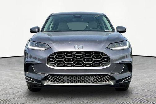 Modern Steel Metallic 2026 Honda HR-V LX