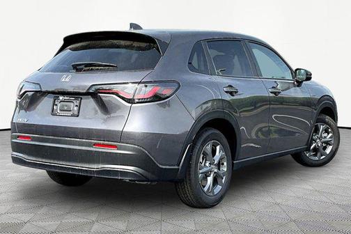 Modern Steel Metallic 2026 Honda HR-V LX