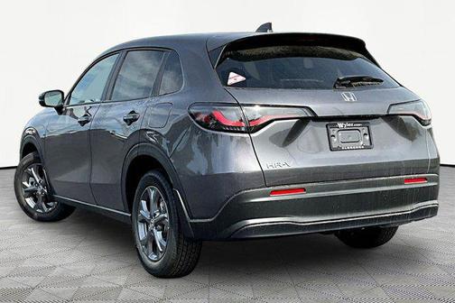 Modern Steel Metallic 2026 Honda HR-V LX