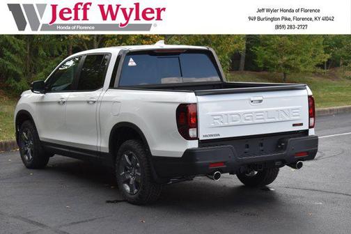 2025 Honda Ridgeline TrailSport