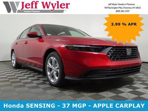 2025 Honda Accord LX 1.5T