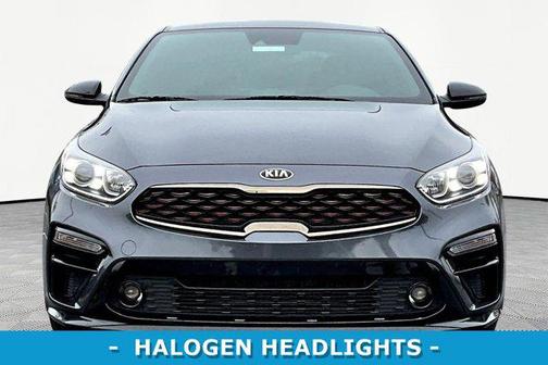 Gravity Gray 2021 Kia Forte GT-Line