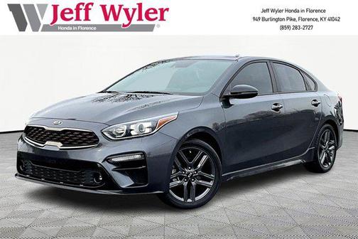 2021 Kia Forte GT-Line