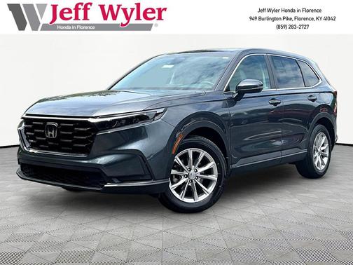 Meteorite Gray Metallic 2024 Honda CR-V EX-L AWD