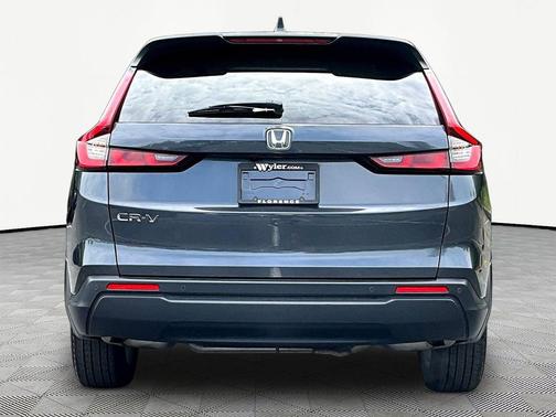 Meteorite Gray Metallic 2024 Honda CR-V EX-L AWD
