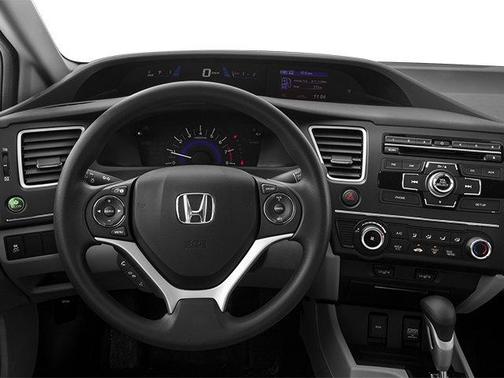 Gray 2014 Honda Civic LX