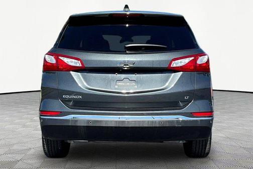 Nightfall Gray Metallic 2021 Chevrolet Equinox 1LT