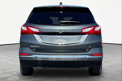 Nightfall Gray Metallic 2021 Chevrolet Equinox 1LT