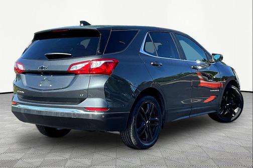 Nightfall Gray Metallic 2021 Chevrolet Equinox 1LT