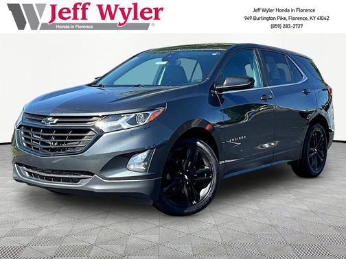 Nightfall Gray Metallic 2021 Chevrolet Equinox 1LT