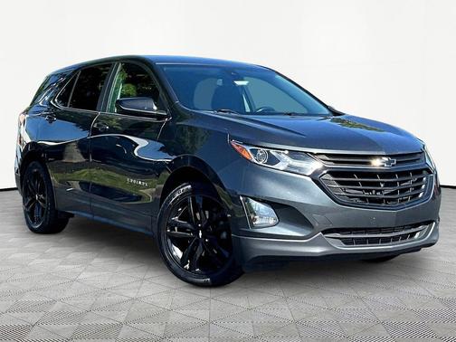 Nightfall Gray Metallic 2021 Chevrolet Equinox 1LT