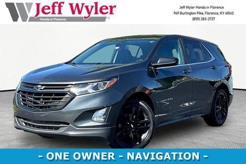 Nightfall Gray Metallic 2021 Chevrolet Equinox 1LT