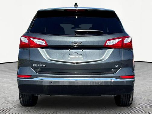 Nightfall Gray Metallic 2021 Chevrolet Equinox 1LT