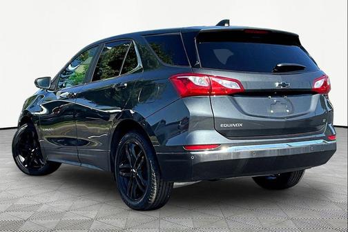 Nightfall Gray Metallic 2021 Chevrolet Equinox 1LT