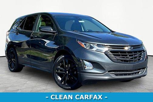 Nightfall Gray Metallic 2021 Chevrolet Equinox 1LT